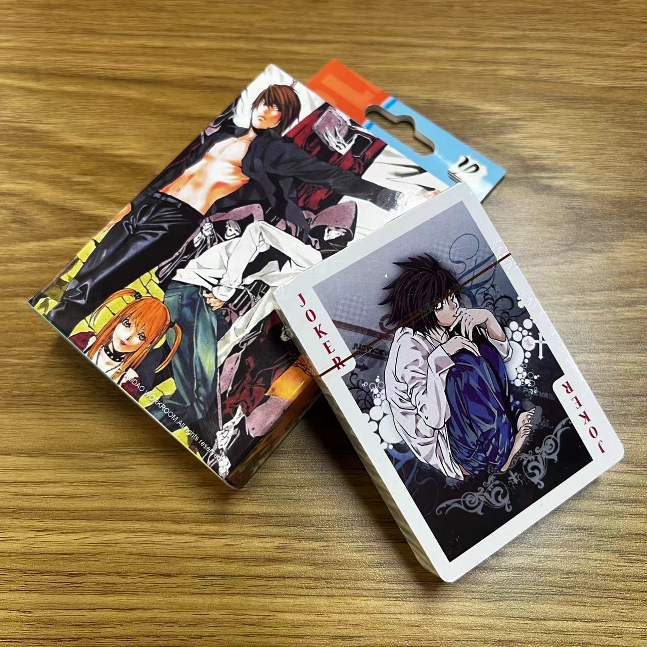 Board Game Review - 54pcs Cards Anime Death Note Poker