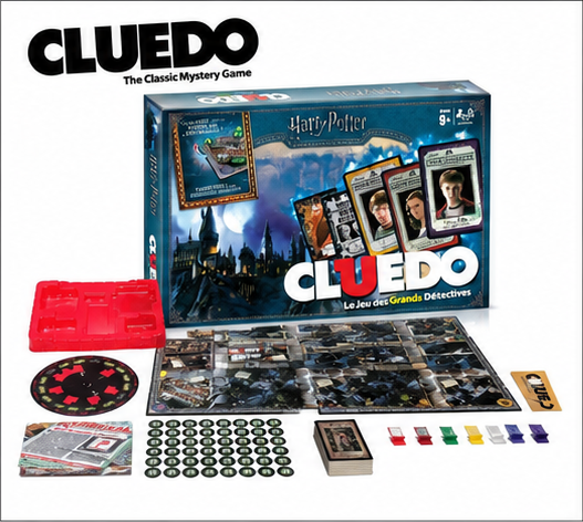 Board Game Strategi - Cluedo Harry Potter Edition Board Game,English