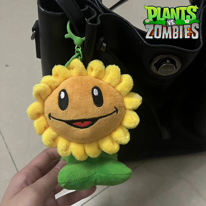 Board Game Zombie - Plants Vs Zombies Sunflower Peashooter Nut