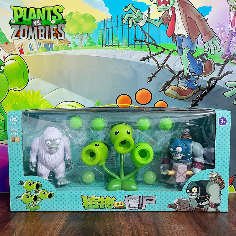 Board Game Zombie - Plants Vs. Zombies Children'S Toy Can