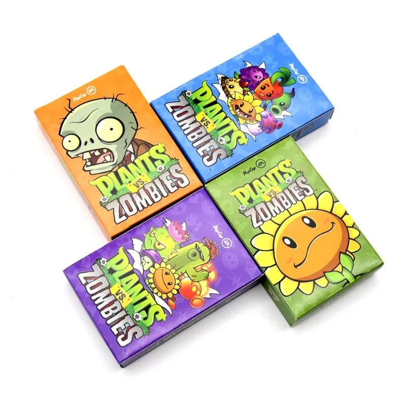 Board Game Zombie - Game Plants Vs. Zombies Peripheral Toys