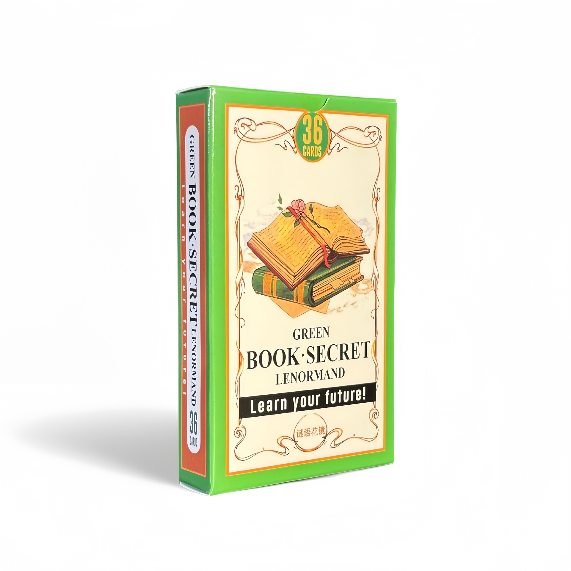 Board Game Life - Green Book Secret Lenormand Oracle Cards