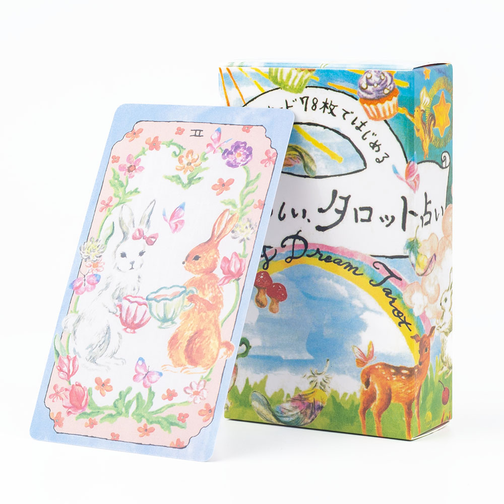Board Game Life - Day Dream Tarot 78Pcs Leisure Entertainment