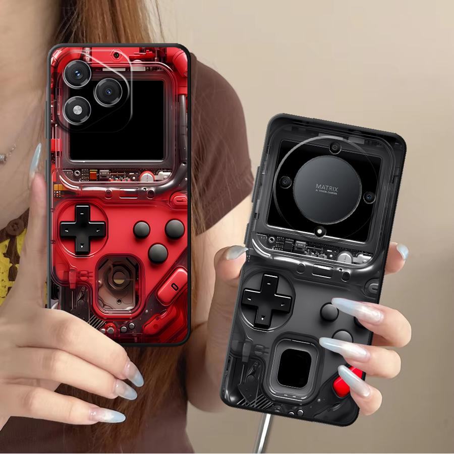 Board Games - Retro Fun Game Console Case for