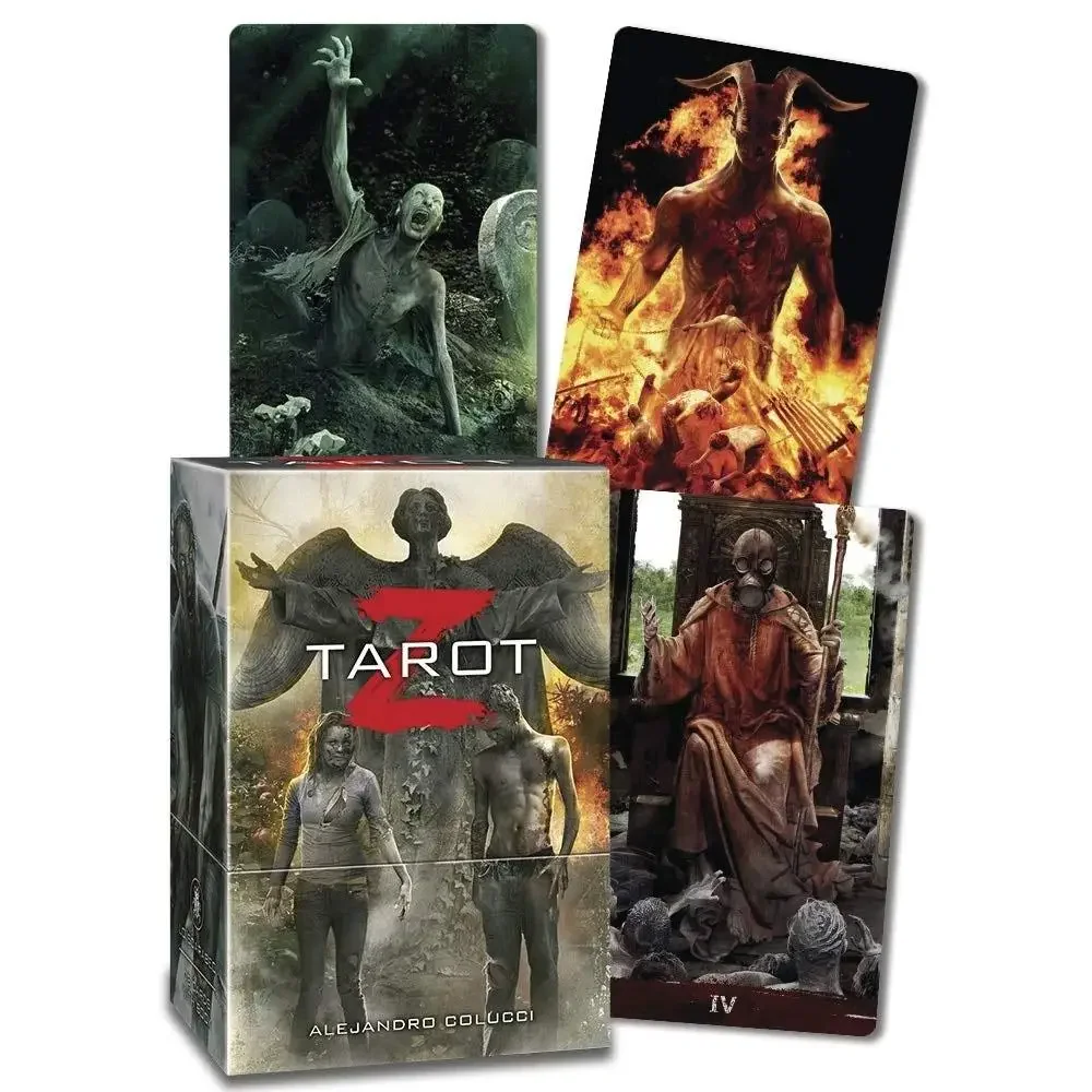 Board Game Zombie - Dark Themes Tarot Z Kit Tarot