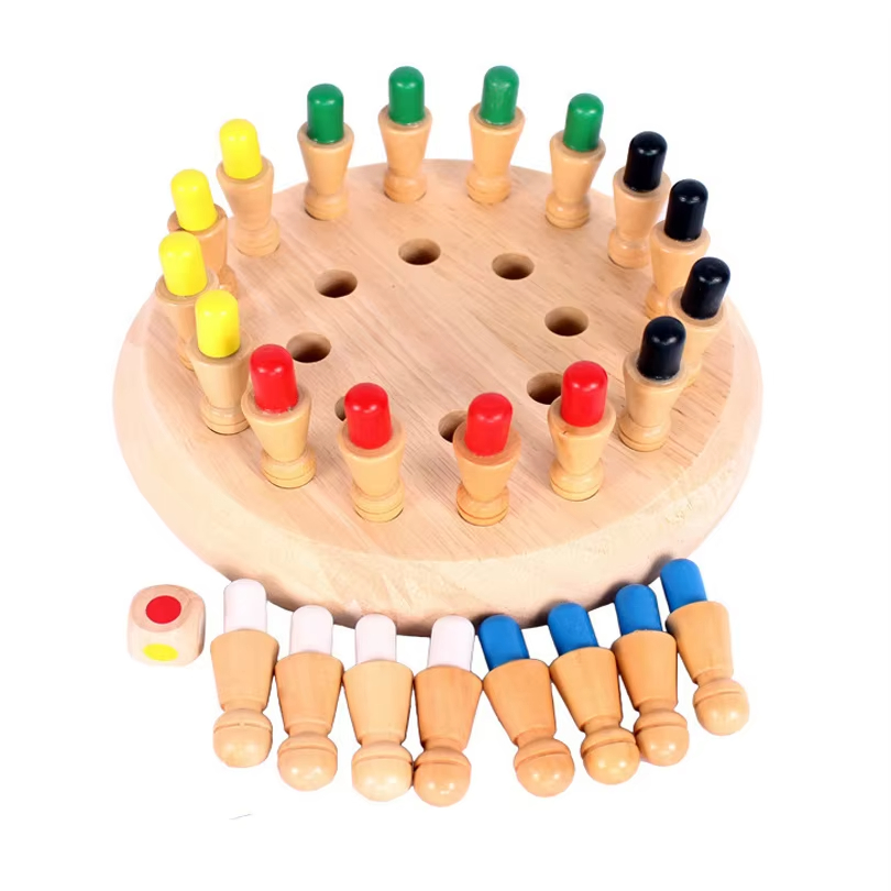 Board Game Oath - Imitation Wooden Memory Match Stick Chess