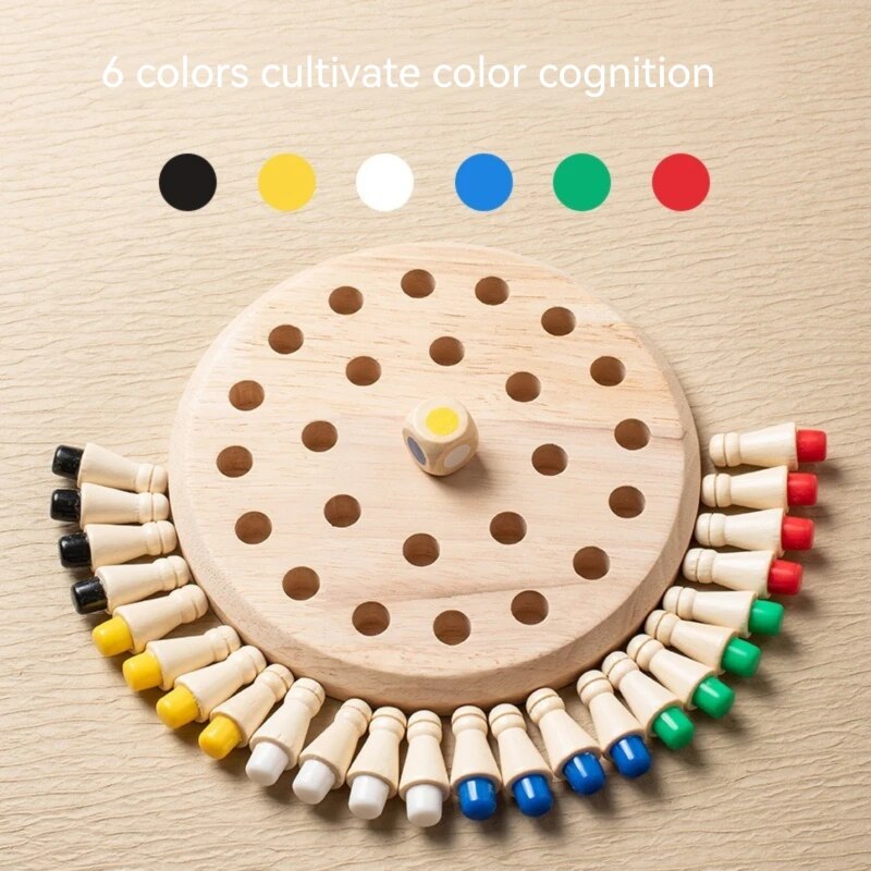 Board Game Oath - Preschool CHILDREN'S Puzzle Memory Chess Toys,