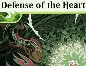 Board Game Dots - ”Defense of the Heart/parallel lives“ TCG