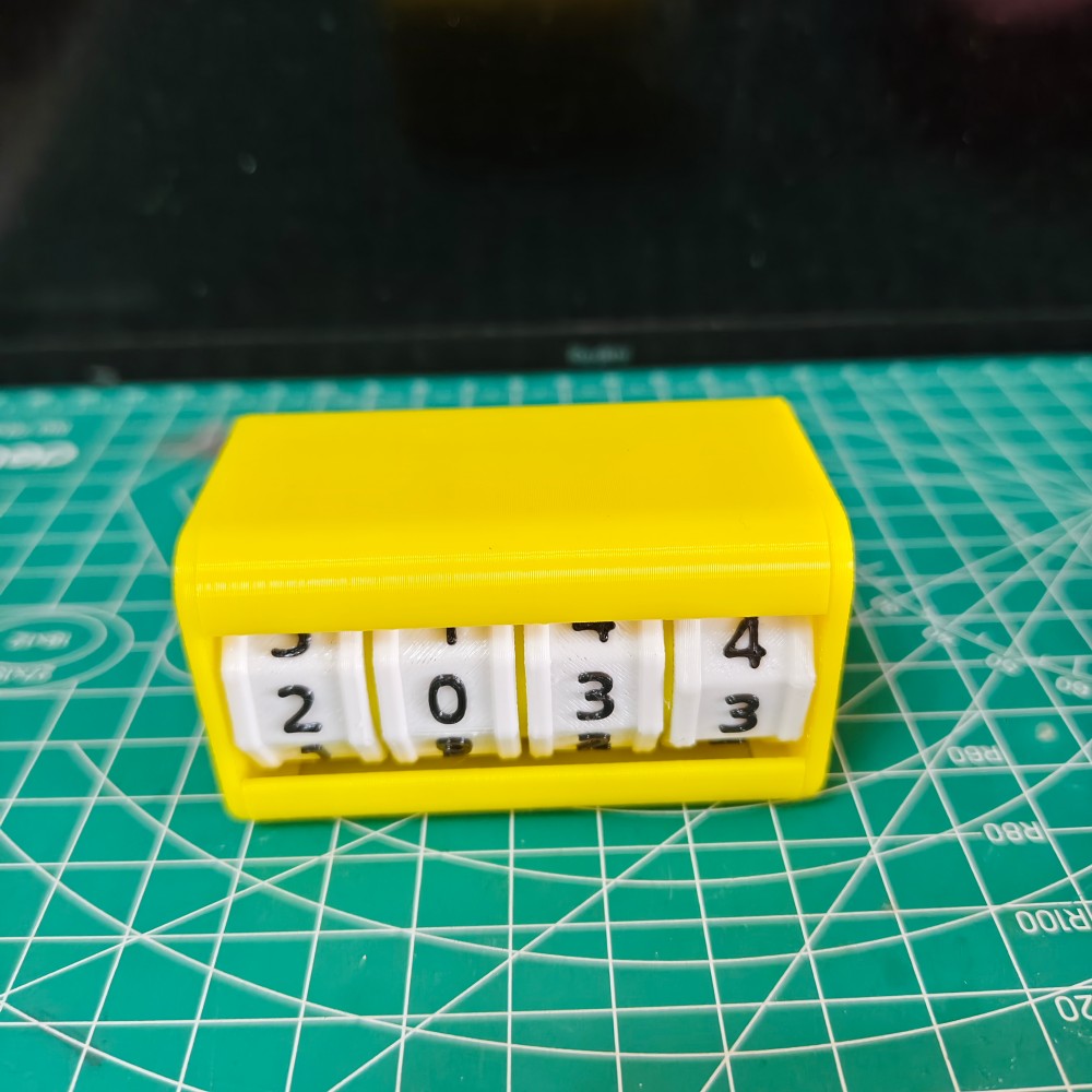 4 Digit Score Counter Board Ga - Board Game Ranking ulasan dan harga