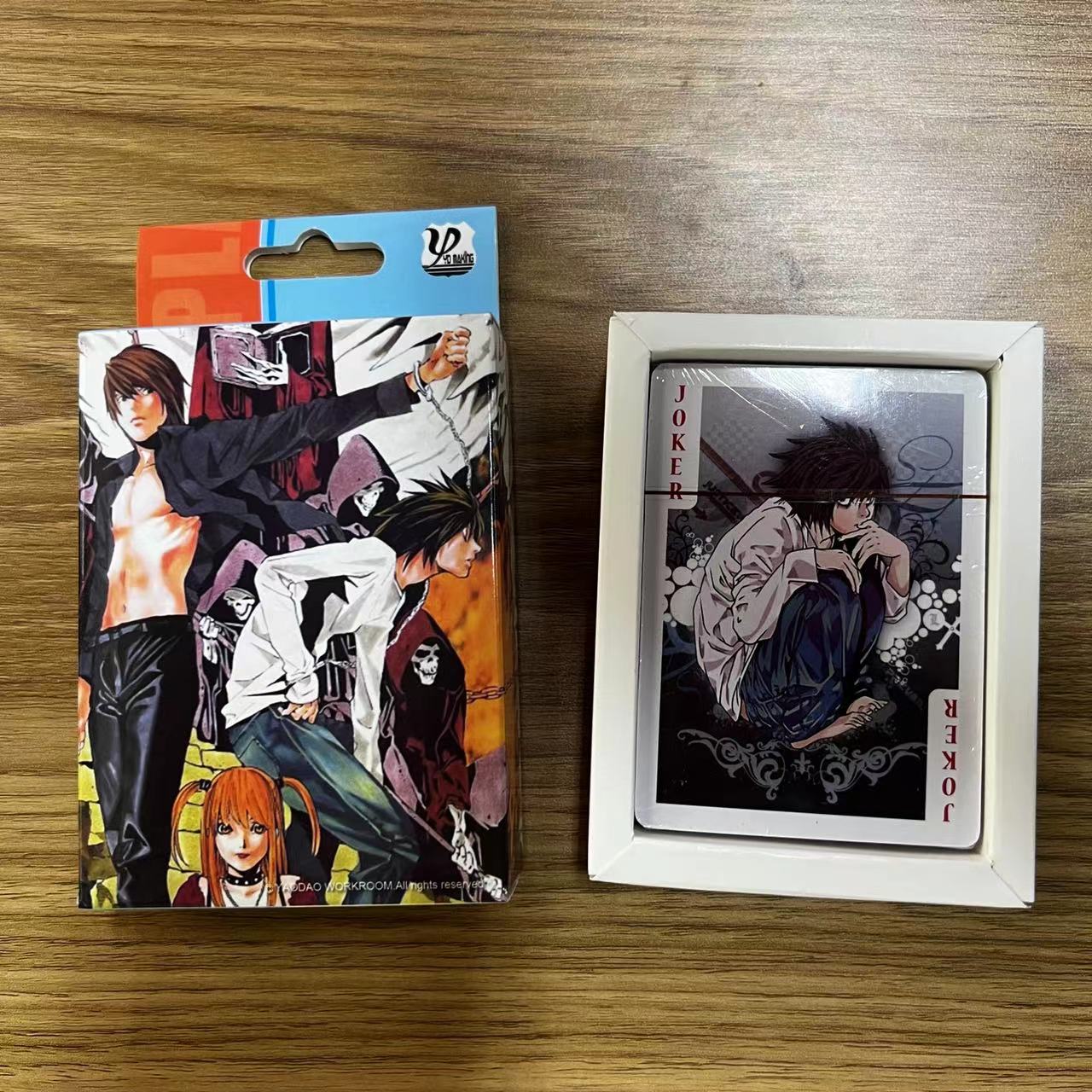 54pcs Cards Anime Death Note P - Board Game Review ulasan dan harga