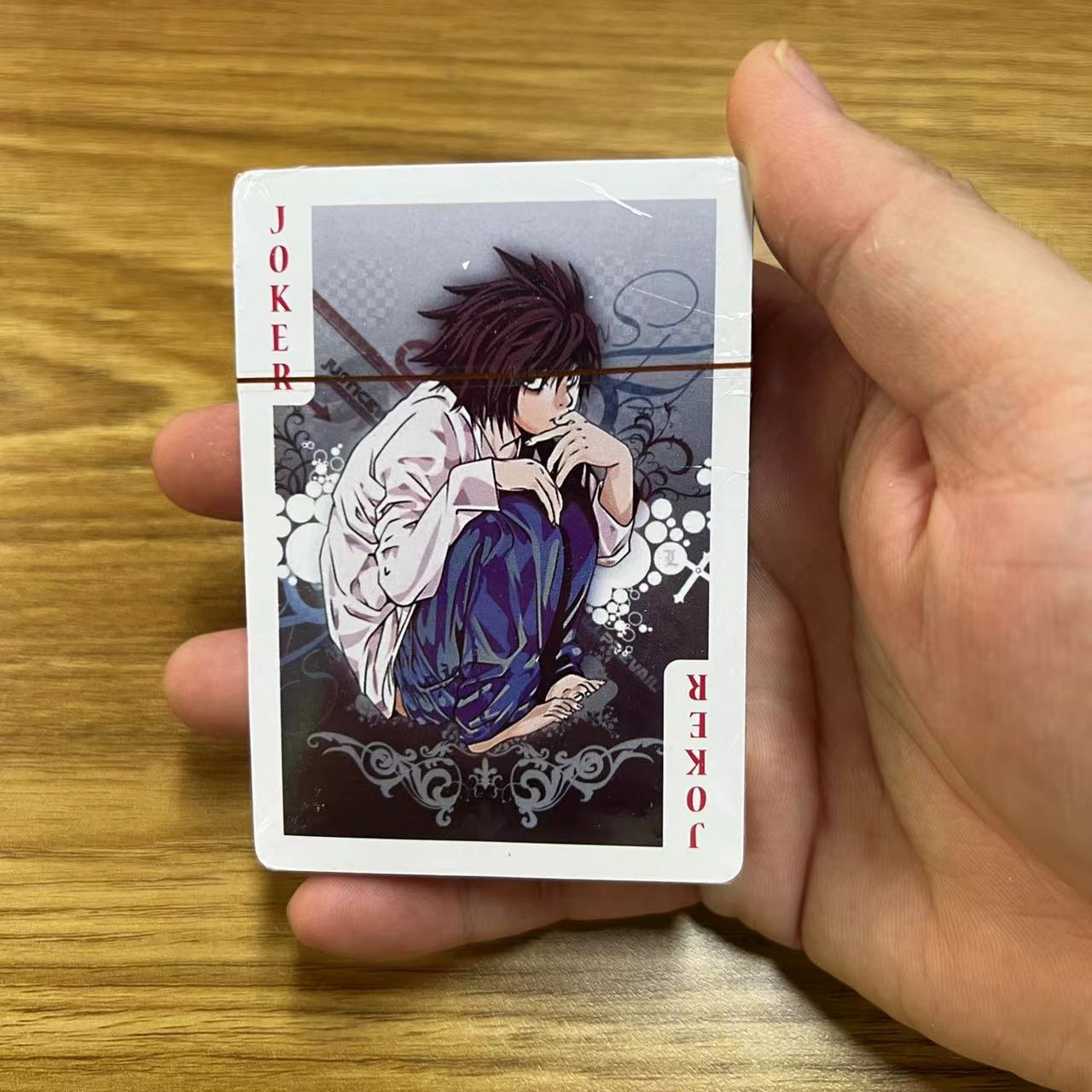 54pcs Cards Anime Death Note P - Board Game Review ulasan dan harga