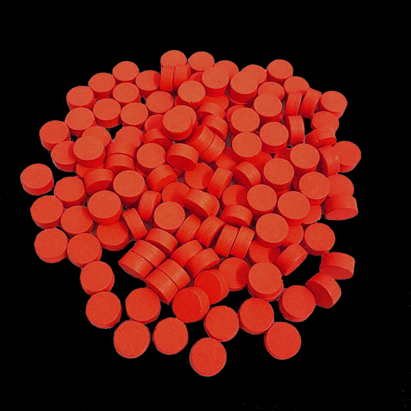 100Pcs Discs Diameter 10*5MM 1 - Board Game Sequence ulasan dan harga