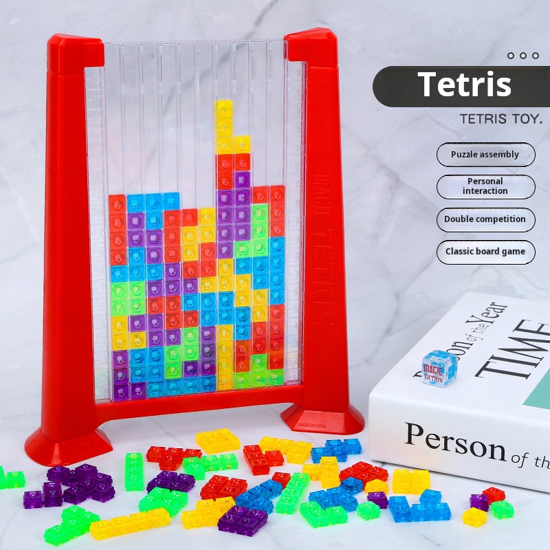 Tetris Toy Mutated Square Rand - Board Game Review ulasan dan harga