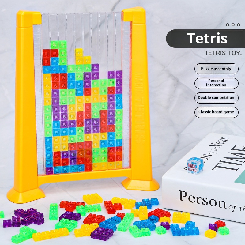 Tetris Toy Mutated Square Rand - Board Game Review ulasan dan harga