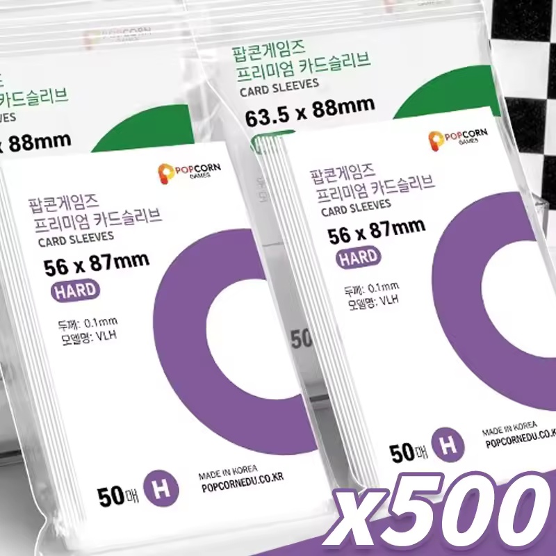 500-1PCS HD Transparent Kpop I - Board Games ulasan dan harga