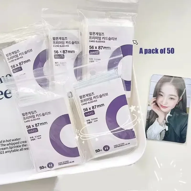 500-1PCS HD Transparent Kpop I - Board Games ulasan dan harga