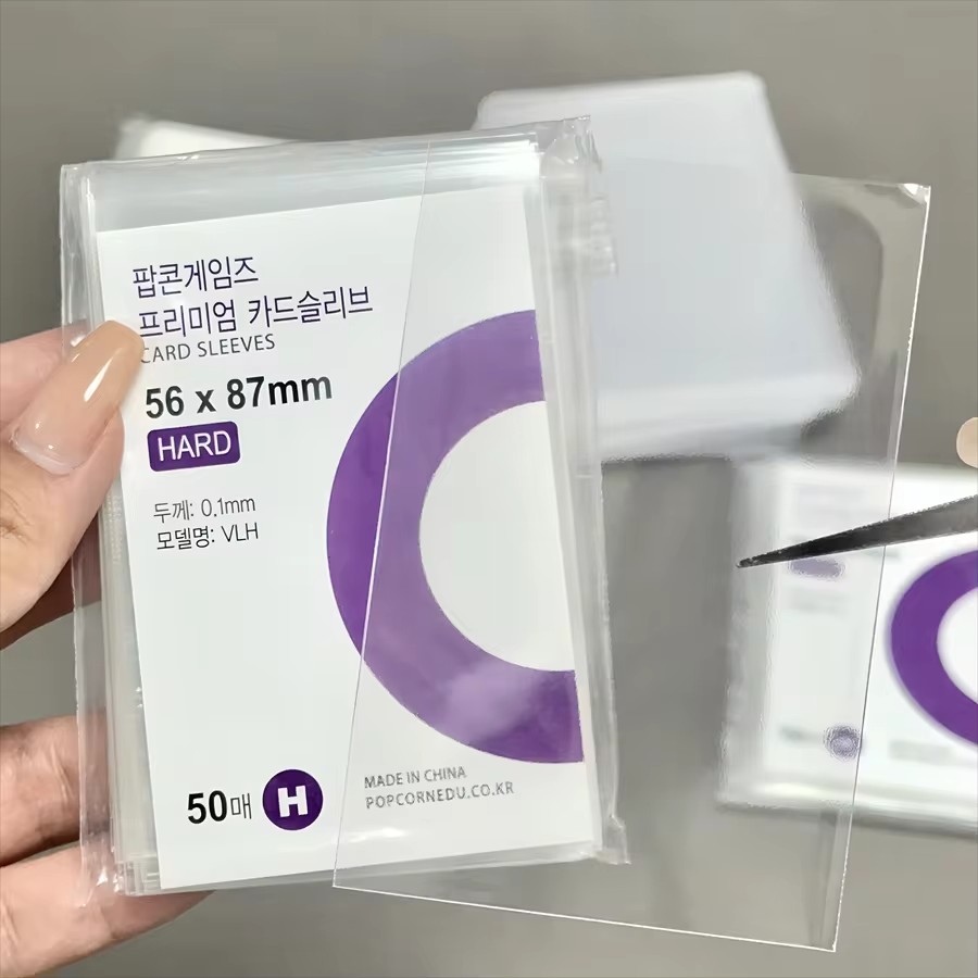 500-1PCS HD Transparent Kpop I - Board Games ulasan dan harga