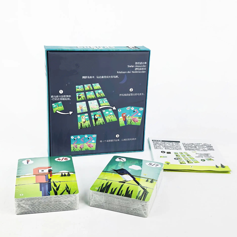 Hot Games Birds Strategic Fami - Board Game Strategi ulasan dan harga
