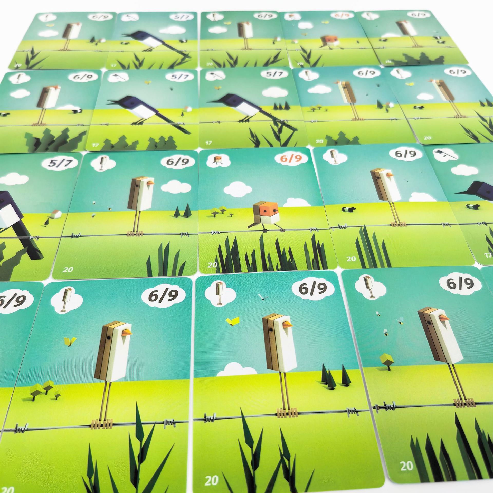 Hot Games Birds Strategic Fami - Board Game Strategi ulasan dan harga