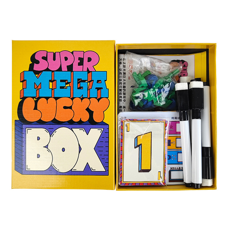 Super Mega Lucky Box Board Gam - Board Game Strategi ulasan dan harga