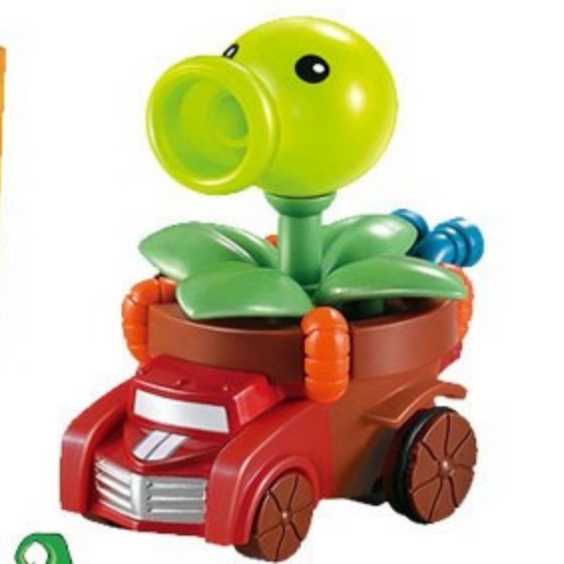 Plants VS Zombies Pea Gunner C - Board Game Zombie ulasan dan harga