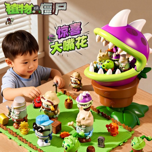Plants Vs Zombies Surprise Bli - Board Game Zombie ulasan dan harga