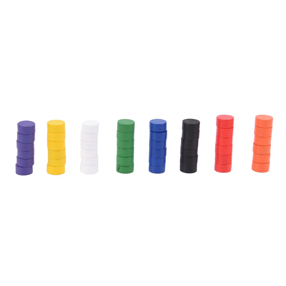 10MM Game Discs token 10/50/10 - Board Game Sequence ulasan dan harga