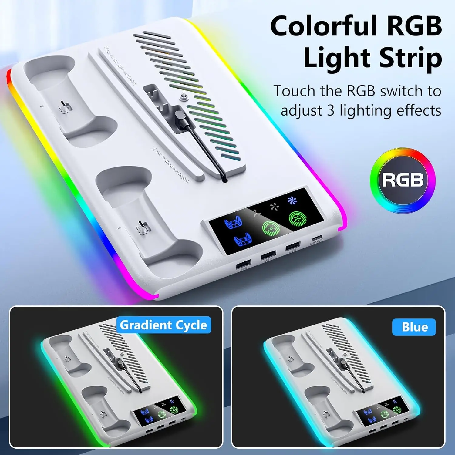 Cooler Fan For Sony PS5 Consol - Board Game For 5 Players ulasan dan harga