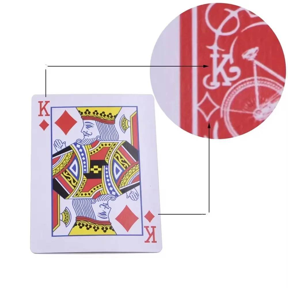 Secret Marked Poker Cards See  - Board Game Ranking ulasan dan harga