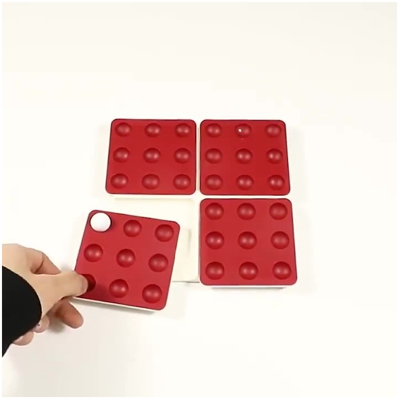 Black & White Rotating Gomoku  - Board Game For 5 Players ulasan dan harga