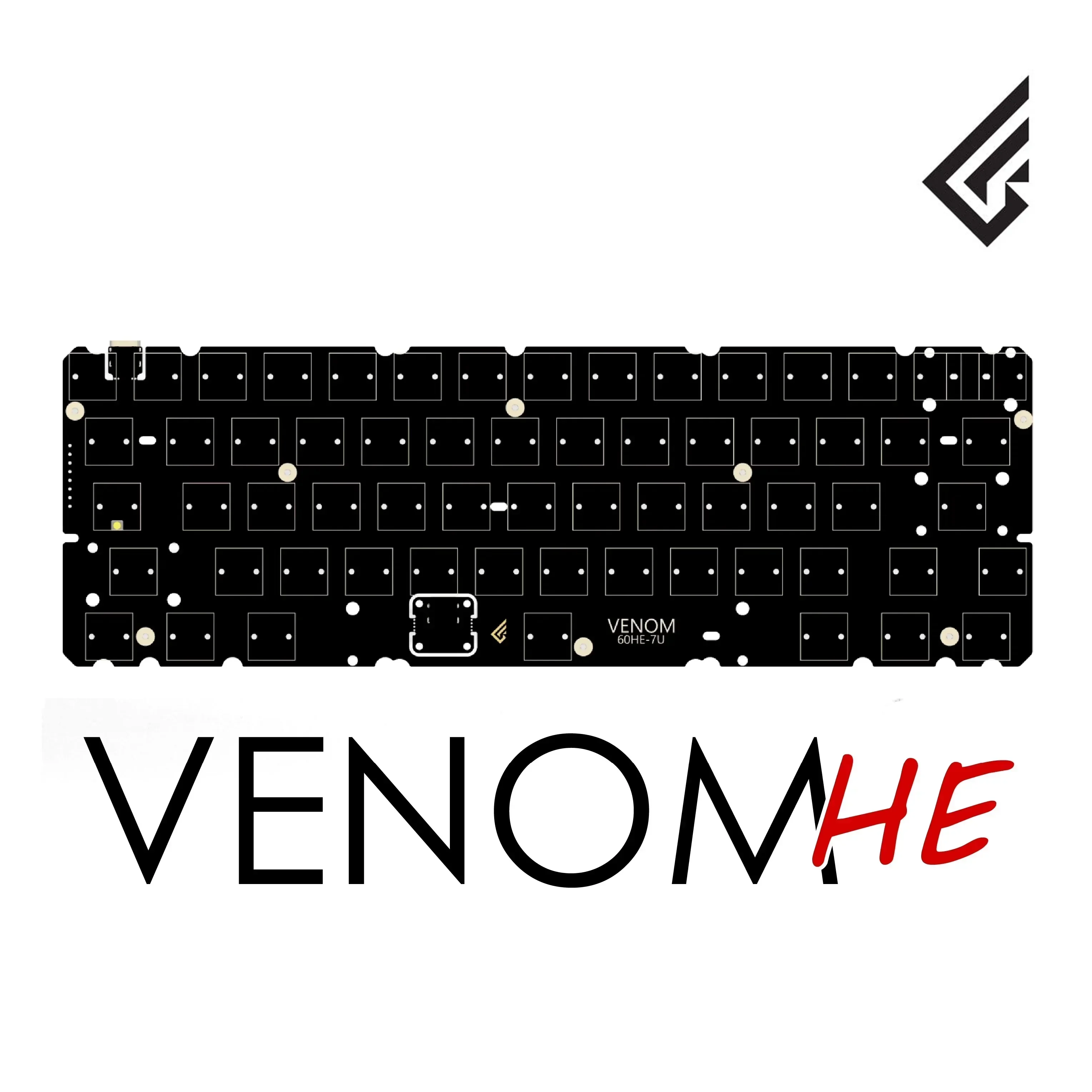 Geonworks Venom60 HE Venom65 H - Board Game Pc ulasan dan harga