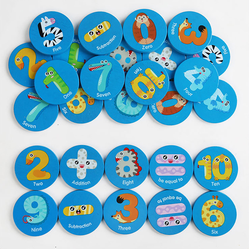Kids Educational Wooden Memory - Board Game Life ulasan dan harga