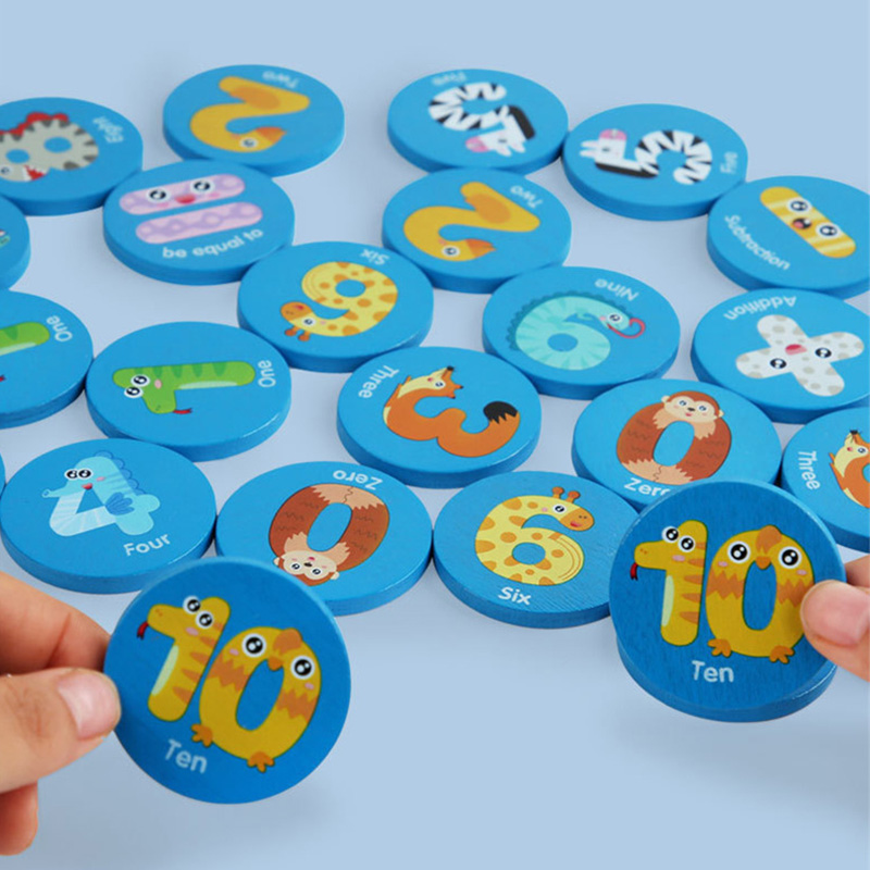 Kids Educational Wooden Memory - Board Game Life ulasan dan harga