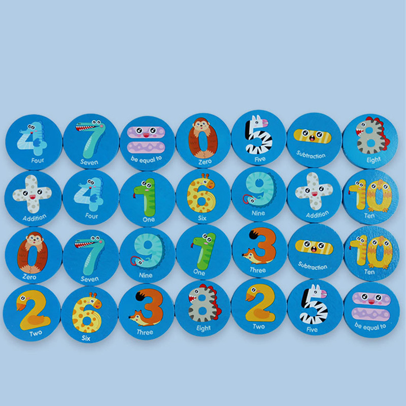 Kids Educational Wooden Memory - Board Game Life ulasan dan harga