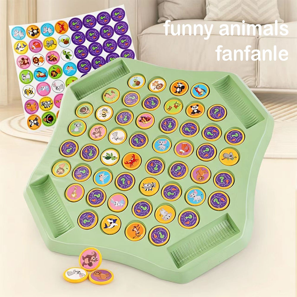 Flip Memory Chess Game For Kid - Board Game Oath ulasan dan harga