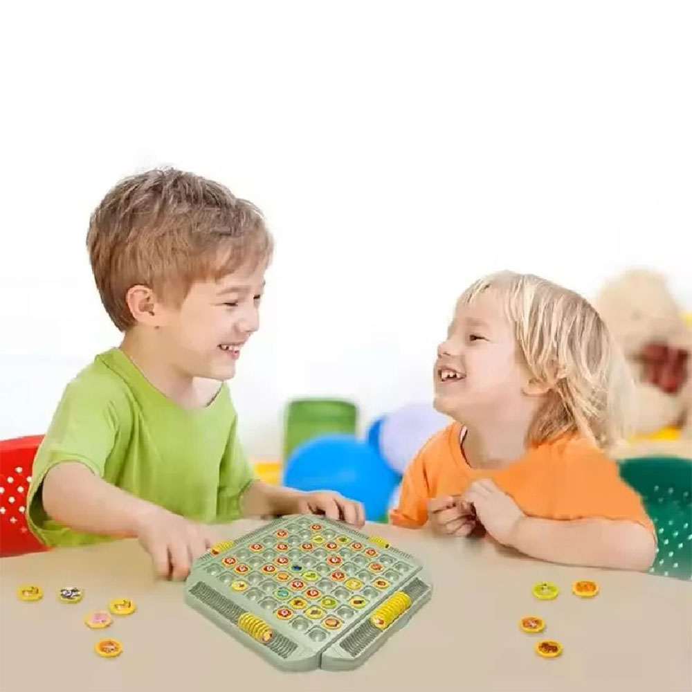 Flip Memory Chess Game For Kid - Board Game Oath ulasan dan harga