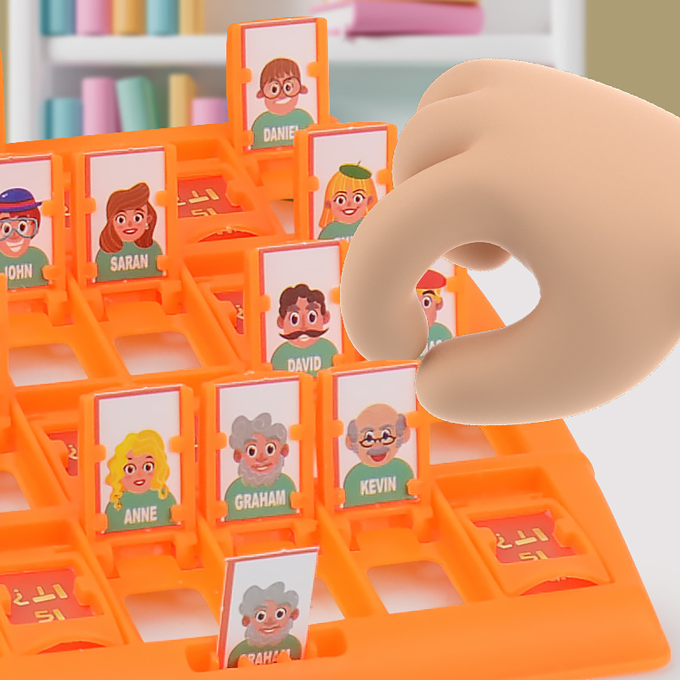 Family Guessing Board Game Who - Board Game Pdf ulasan dan harga