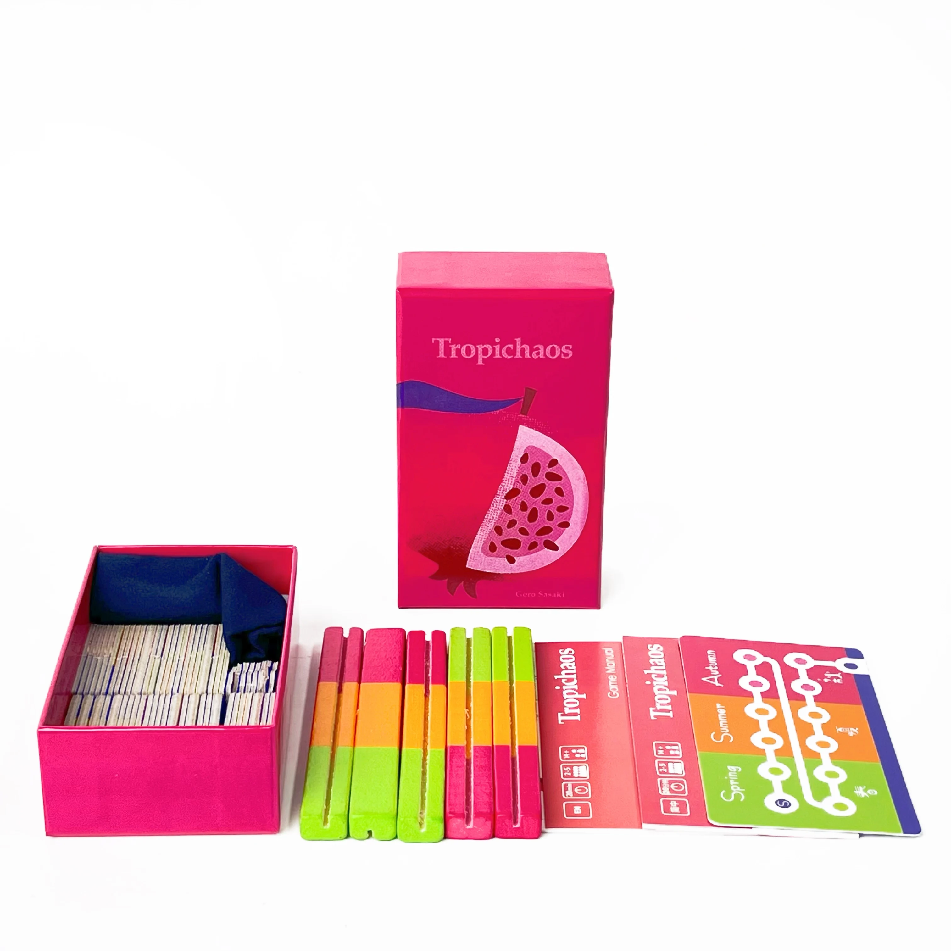 Tropichaos Board Game  Ages 7+ - Board Game Review ulasan dan harga