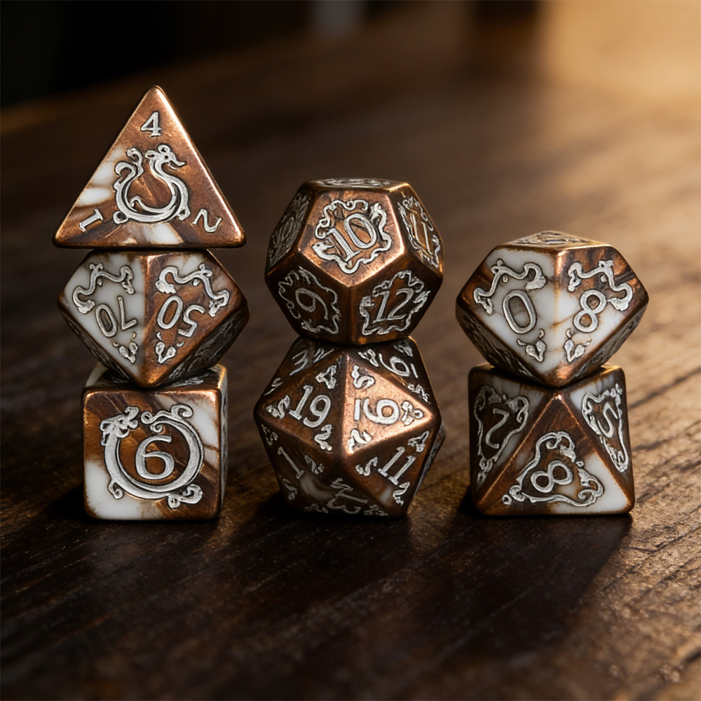 DND Dice 7Pcs/set Dragon Patte - Board Game Dnd ulasan dan harga