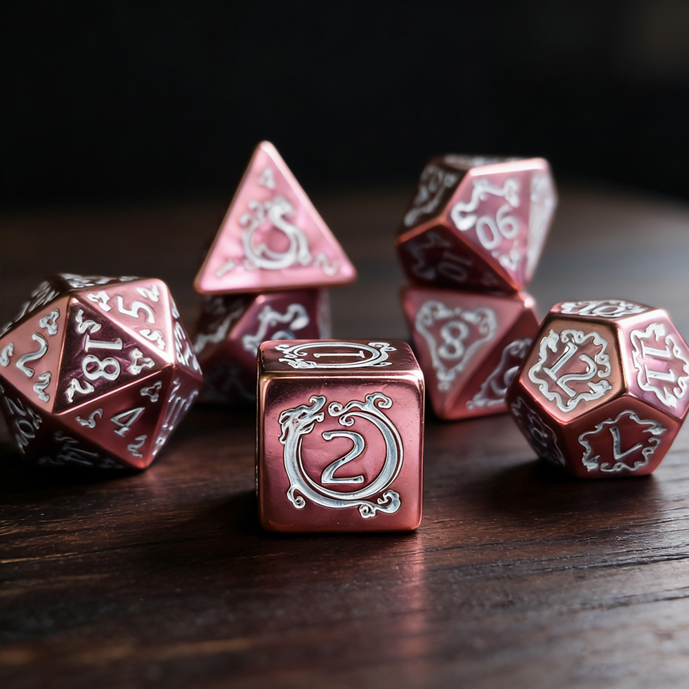 DND Dice 7Pcs/set Dragon Patte - Board Game Dnd ulasan dan harga