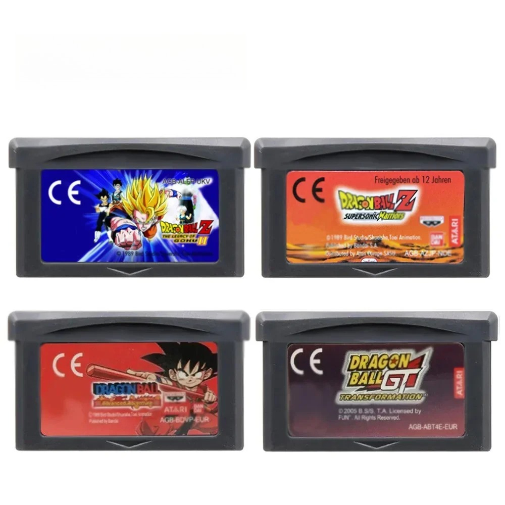 USA/EUR Dragon Ball GBA Game C - Board Games ulasan dan harga