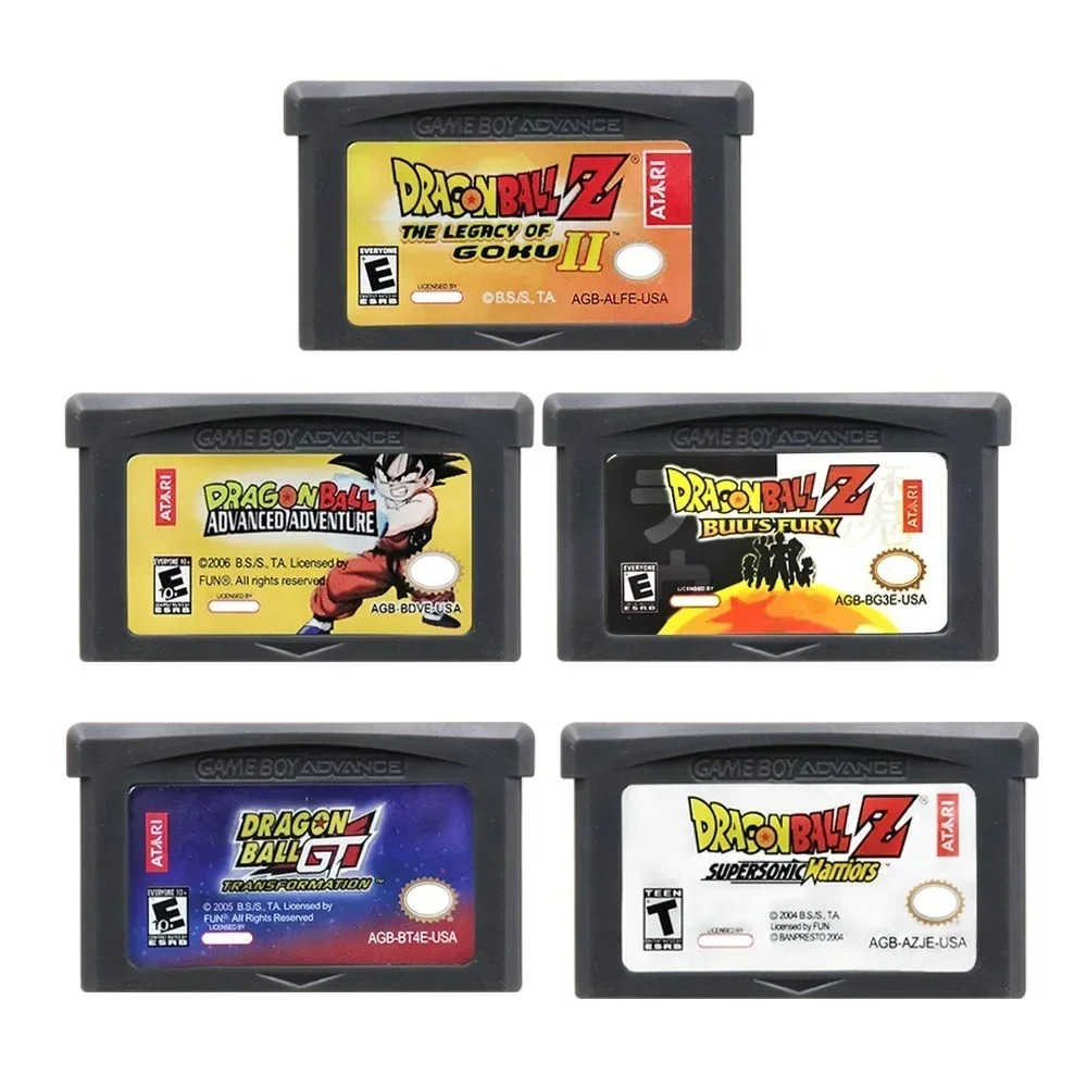 USA/EUR Dragon Ball GBA Game C - Board Games ulasan dan harga
