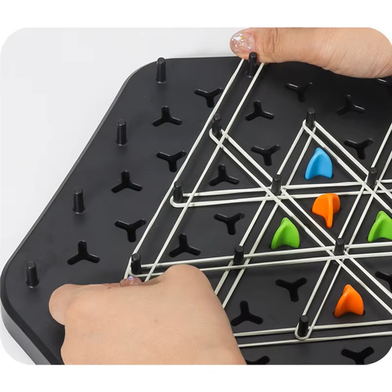 Interactive Chain Triggle Game - Board Game Sequence ulasan dan harga