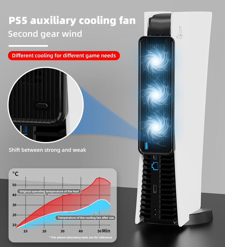 External Host Cooling Fan For  - Board Game For 5 Players ulasan dan harga