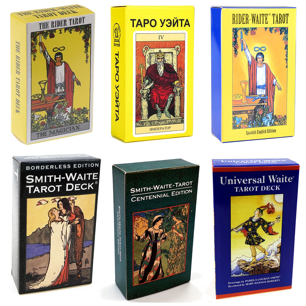 Rider Waite Tarot Card Divinat - Board Game Life ulasan dan harga