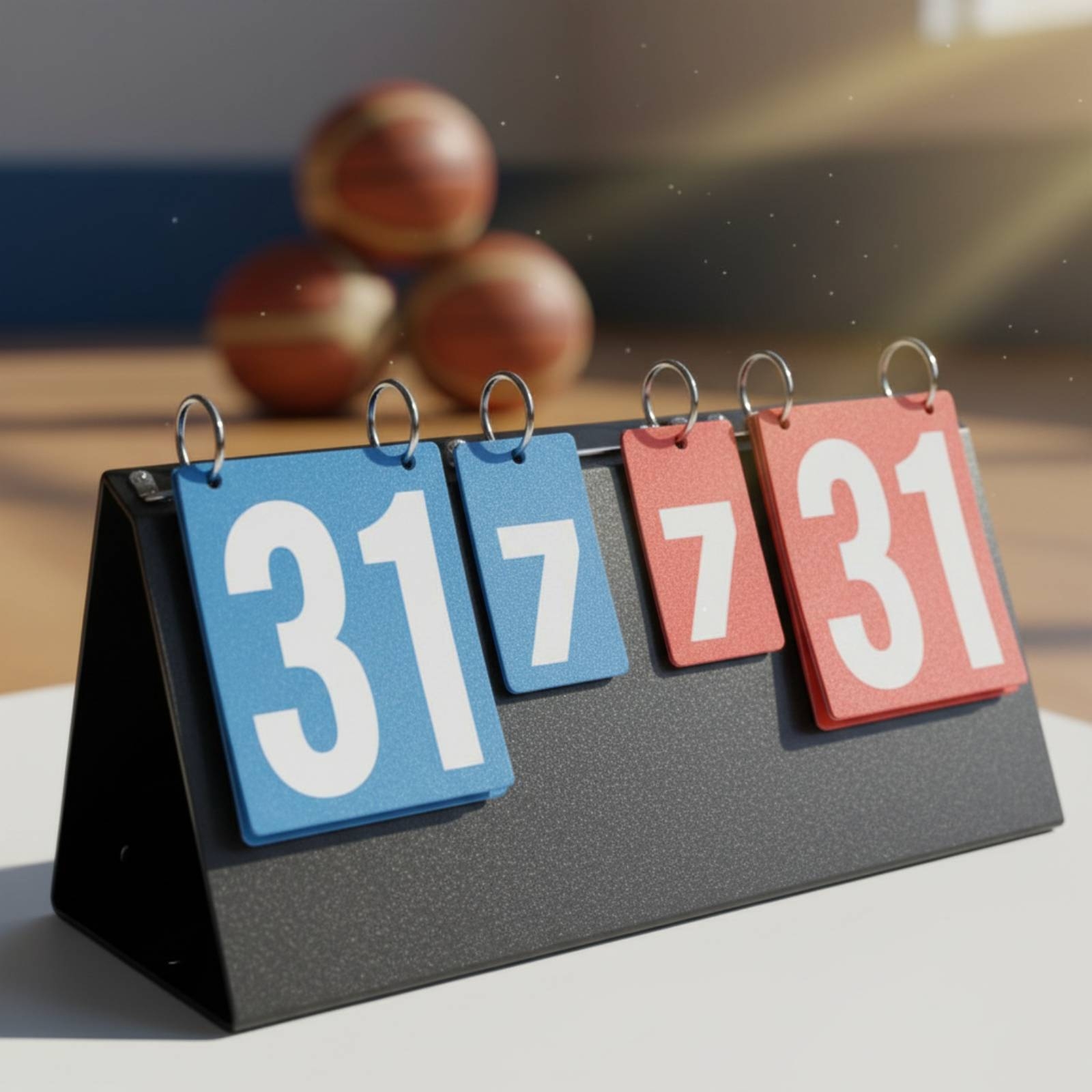 Portable Flip Scoreboard Multi - Board Games ulasan dan harga