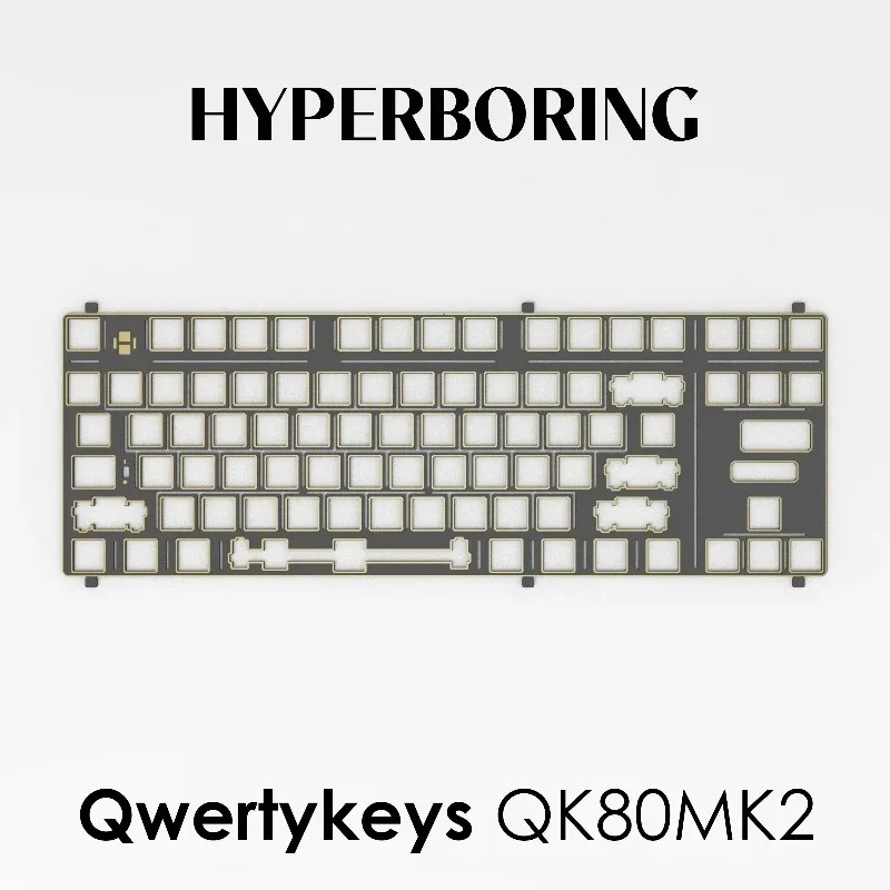 QK80MK2 Mechanical Keyboard Po - Board Game Pc ulasan dan harga