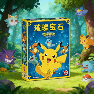 ASMODEE Dazzling Gem Pokemon B - Board Game Strategi ulasan dan harga