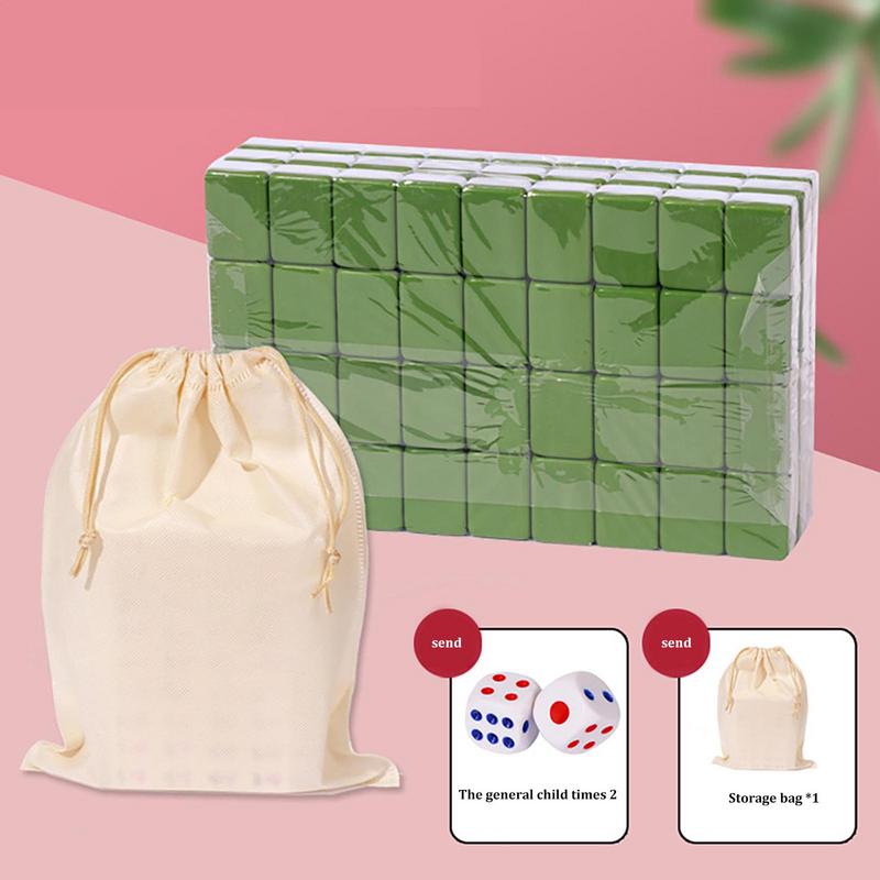 Mahjong Sets Board Game With L - Board Game Pdf ulasan dan harga