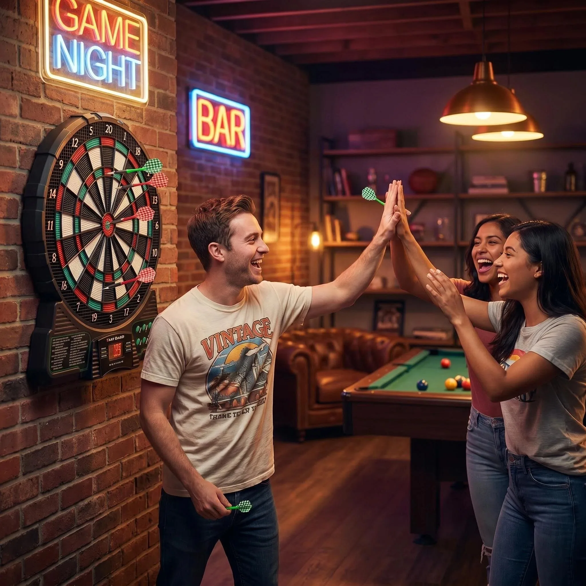 DartVibe Electronic Dart Board - Board Game Ranking ulasan dan harga